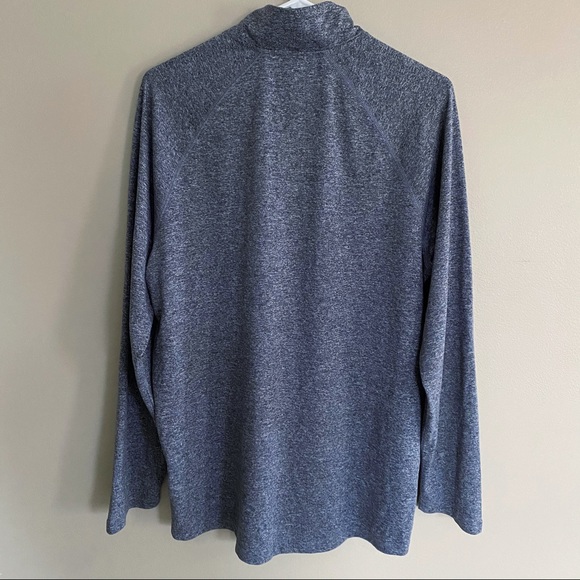 Russell dri-power lightweight 1/2 zip pullover top sz m - Picture 5 of 5